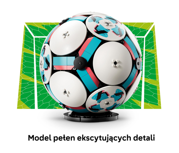 LEGO EDITIONS 43019 Piłka nożna - 1489551 - zdjęcie 6